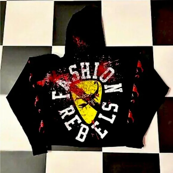 Shirts | Westside Gunn Gxfr Hwh 1 Hoodie Crystal Wash